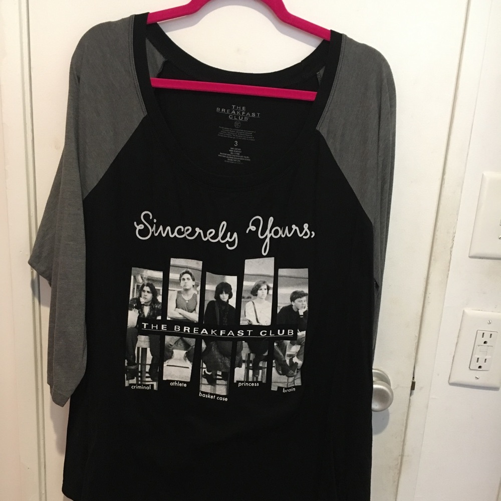 Breakfast Club shirt